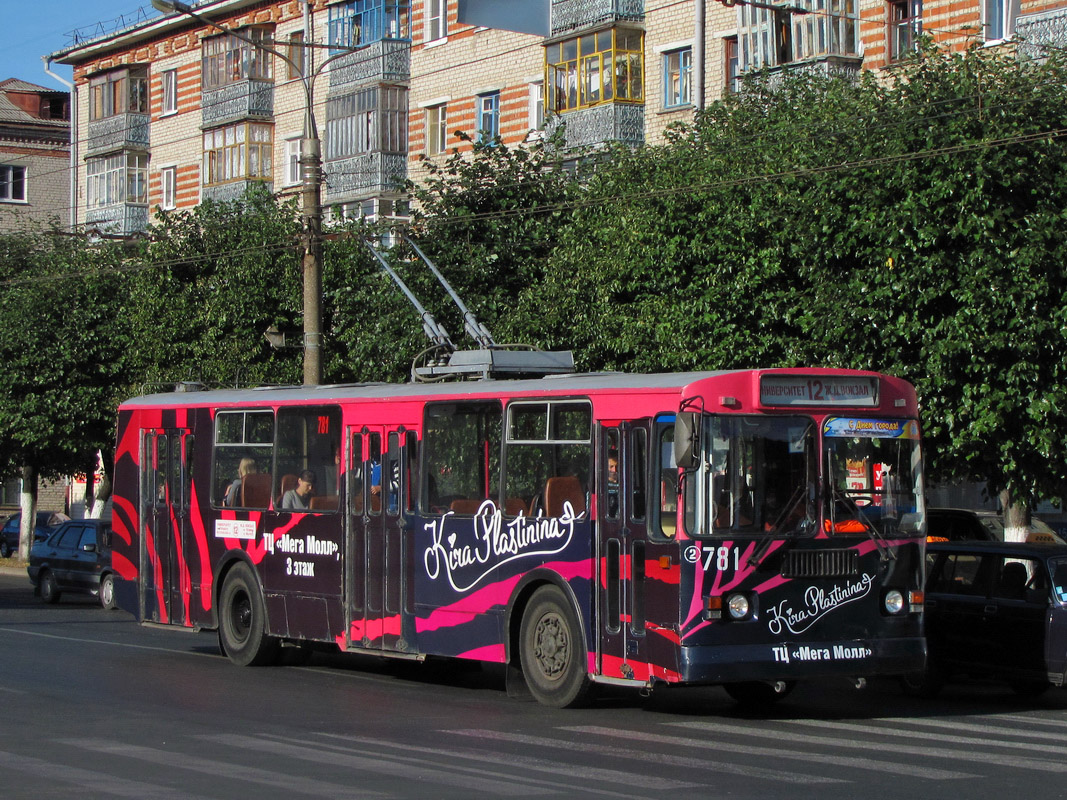 Чебоксары, ЗиУ-682Г-016 (012) № 781