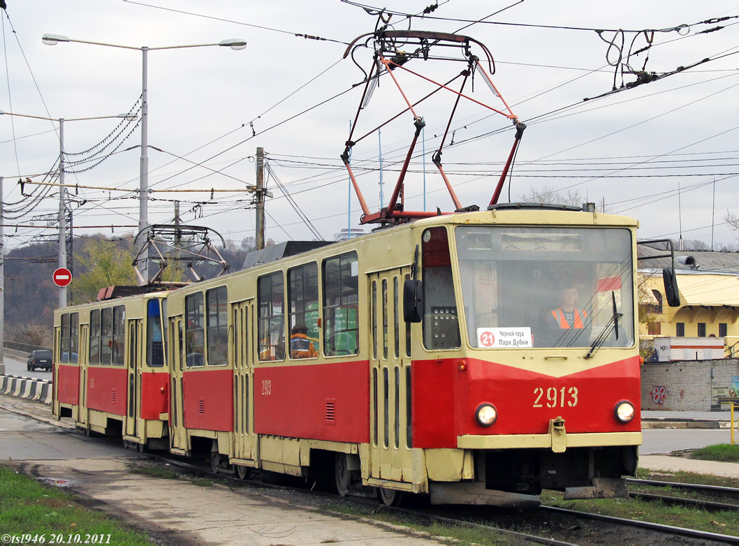 Нижний Новгород, Tatra T6B5SU № 2913