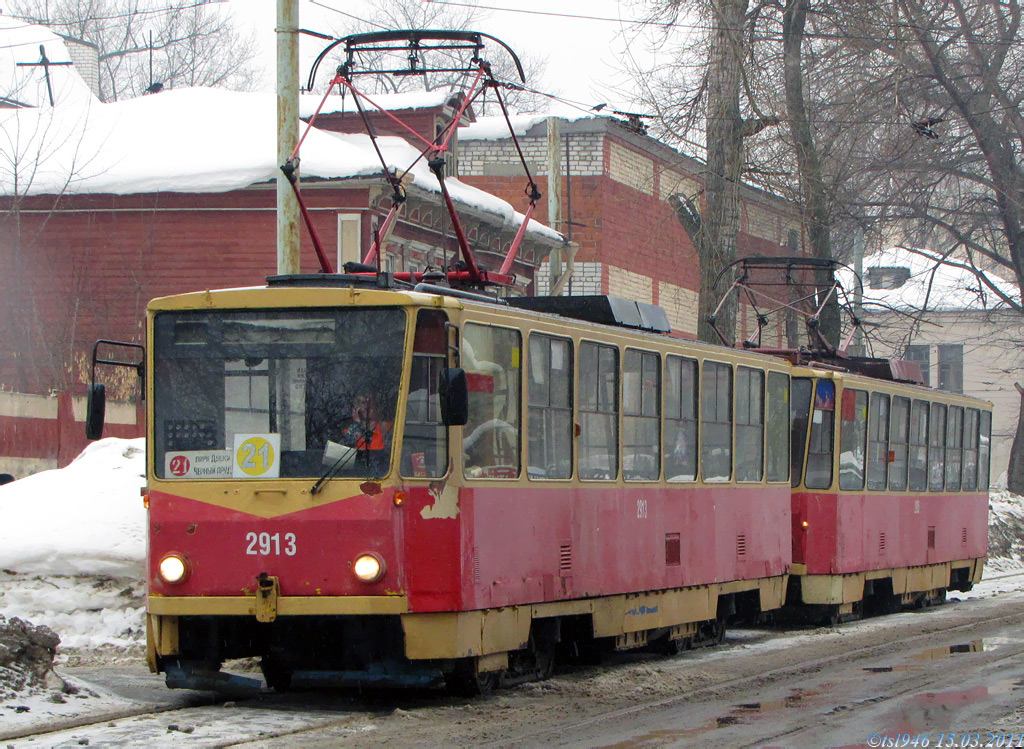 Нижний Новгород, Tatra T6B5SU № 2913