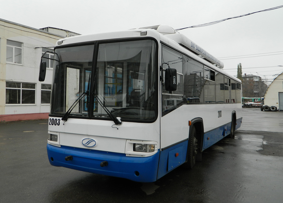 Уфа, БТЗ-52767А № 2003