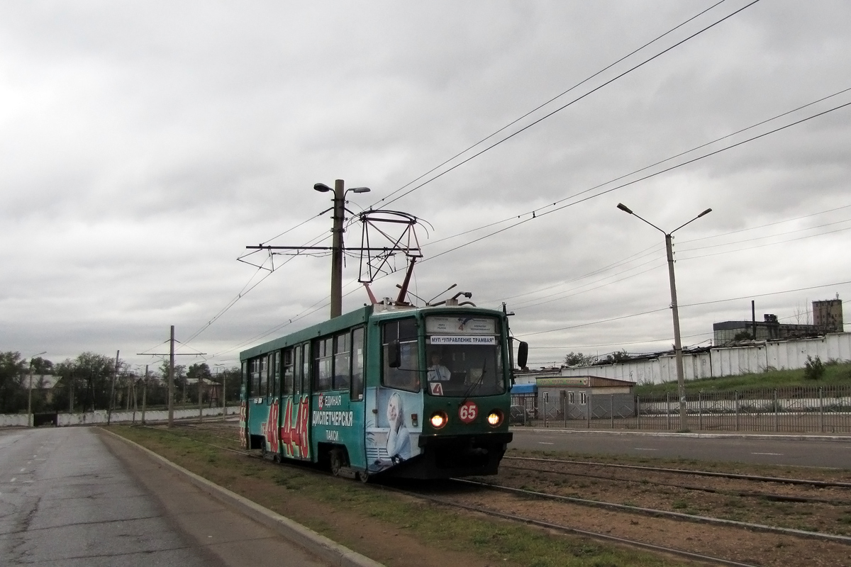 Улан-Удэ, 71-608КМ № 65