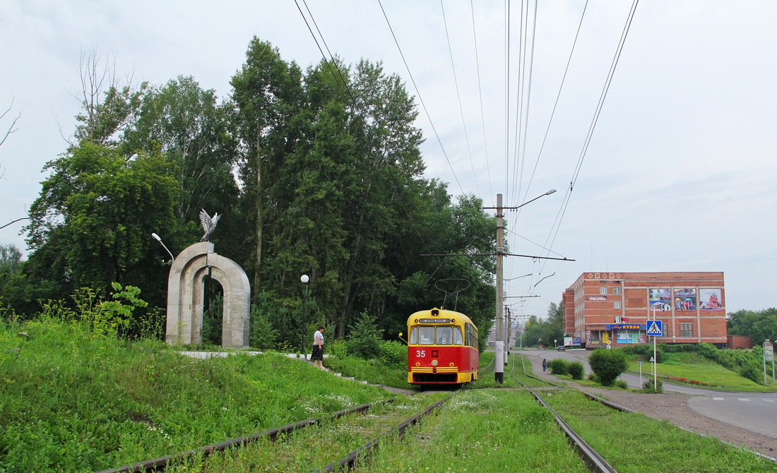 Осинники, РВЗ-6М2 № 35