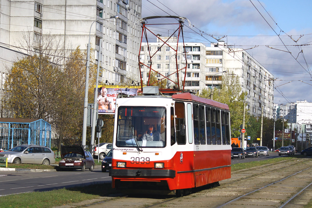 Москва, 71-134А (ЛМ-99АЭ) № 3039