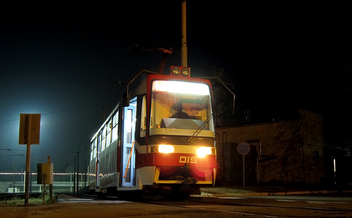 Кривой Рог, T3UA № 015