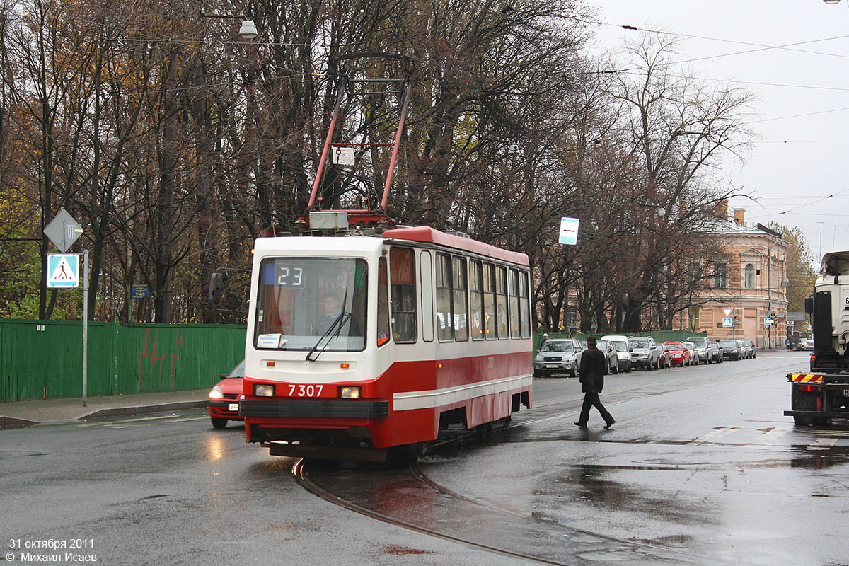 Санкт-Петербург, 71-134А (ЛМ-99АВ) № 7307