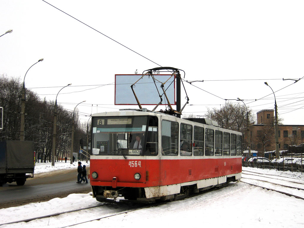 Харьков, Tatra T6B5SU № 4564