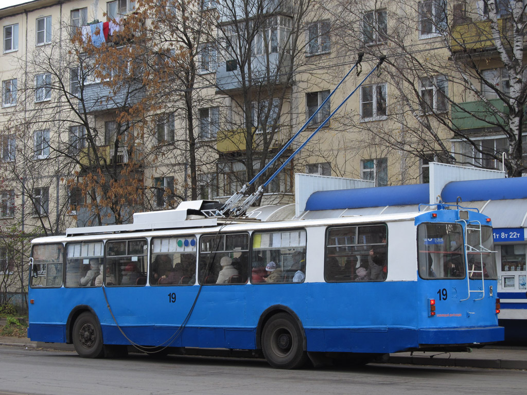 Rybinsk, VMZ-170 č. 19 Rybinsk, VMZ-170 č. 19