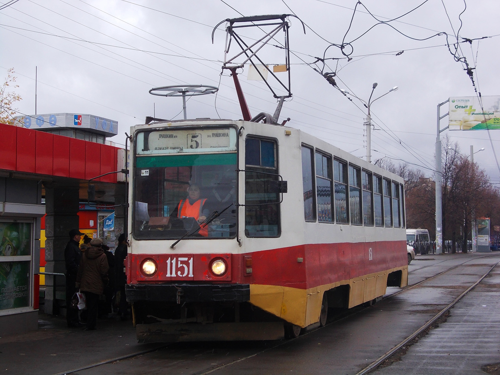 Уфа, 71-608К № 1151