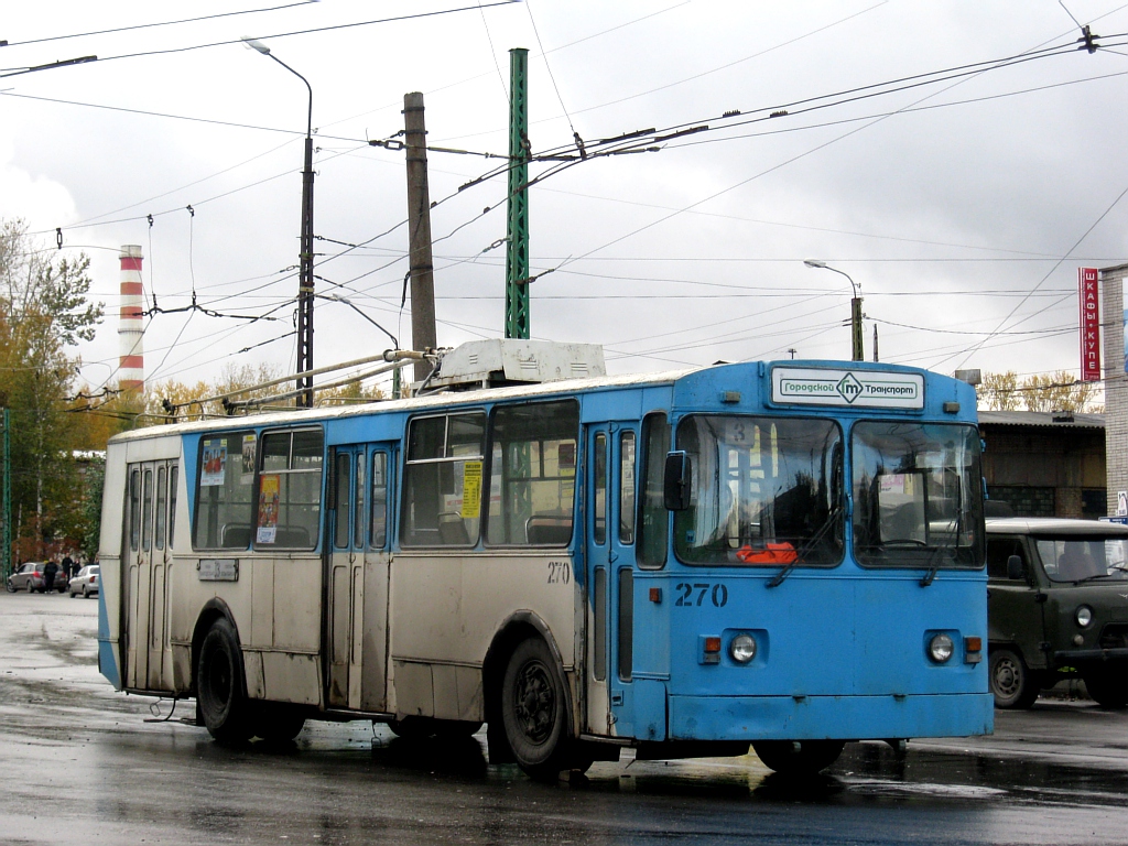 Петрозаводск, ЗиУ-682В-013 [В0В] № 270