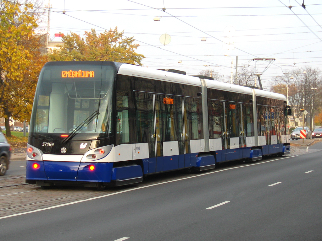 Рига, Škoda 15T ForCity Alfa Riga № 57169