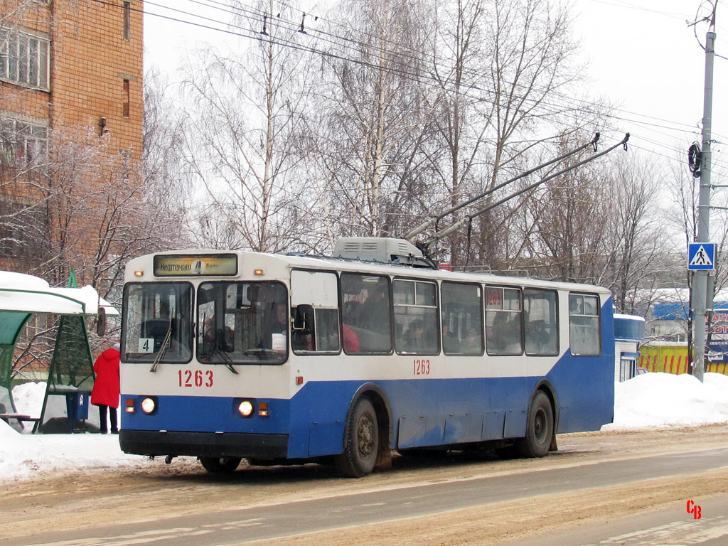 Ижевск, ЗиУ-682В [В00] № 1263