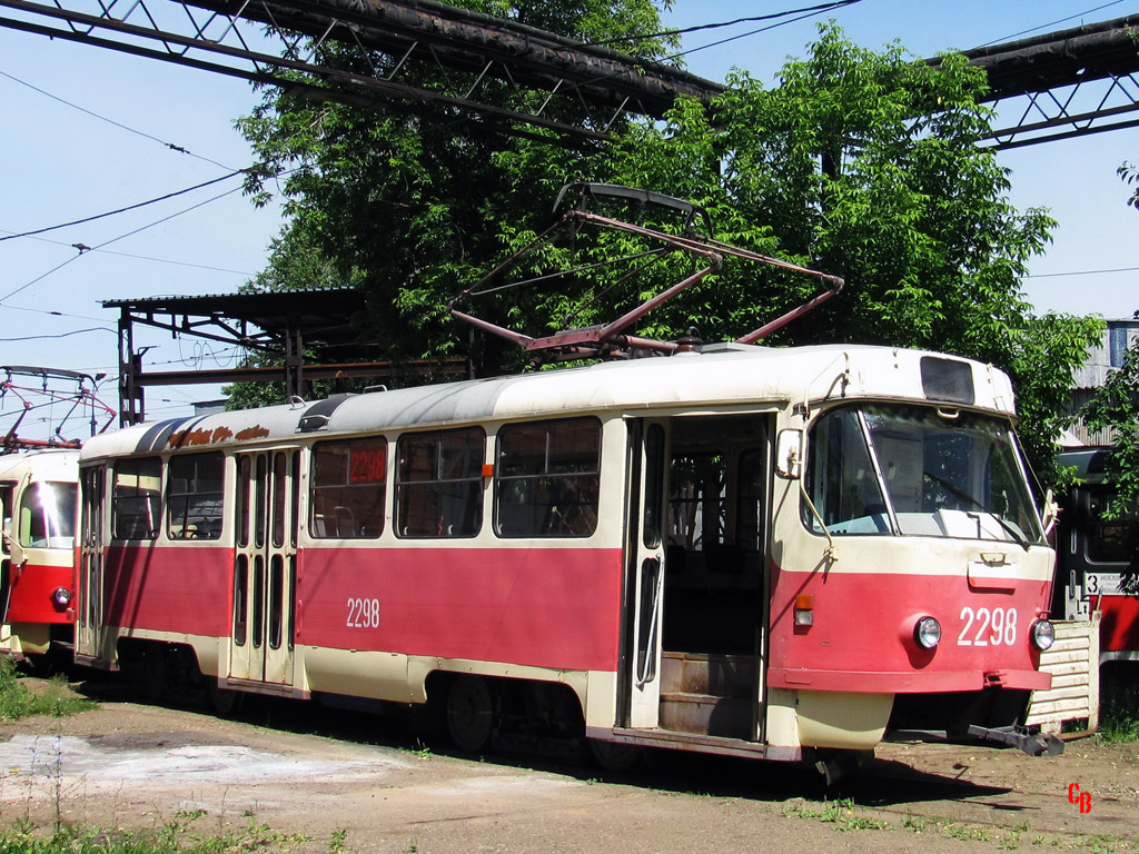 Ижевск, Tatra T3SU № 2298 Ижевск, Tatra T3SU № 2298