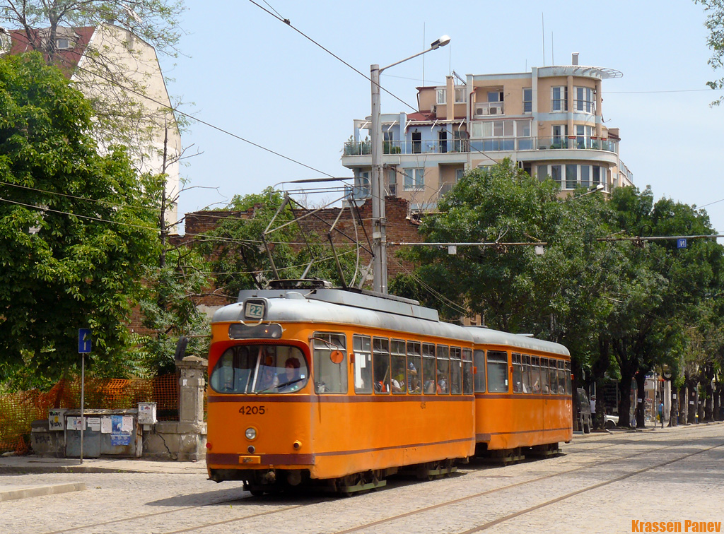 София, Duewag T4 № 4205