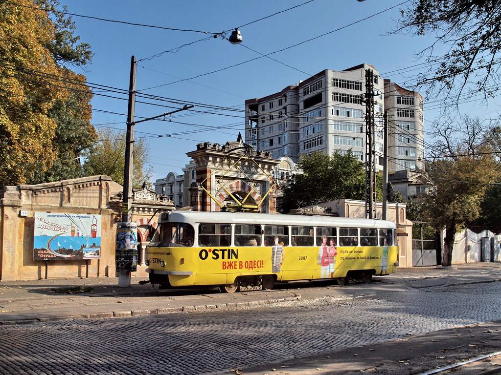 Одесса, Tatra T3R.P № 2997