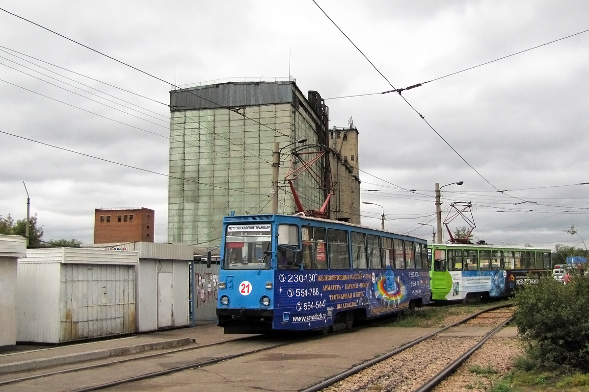 Улан-Удэ, 71-605 (КТМ-5М3) № 21