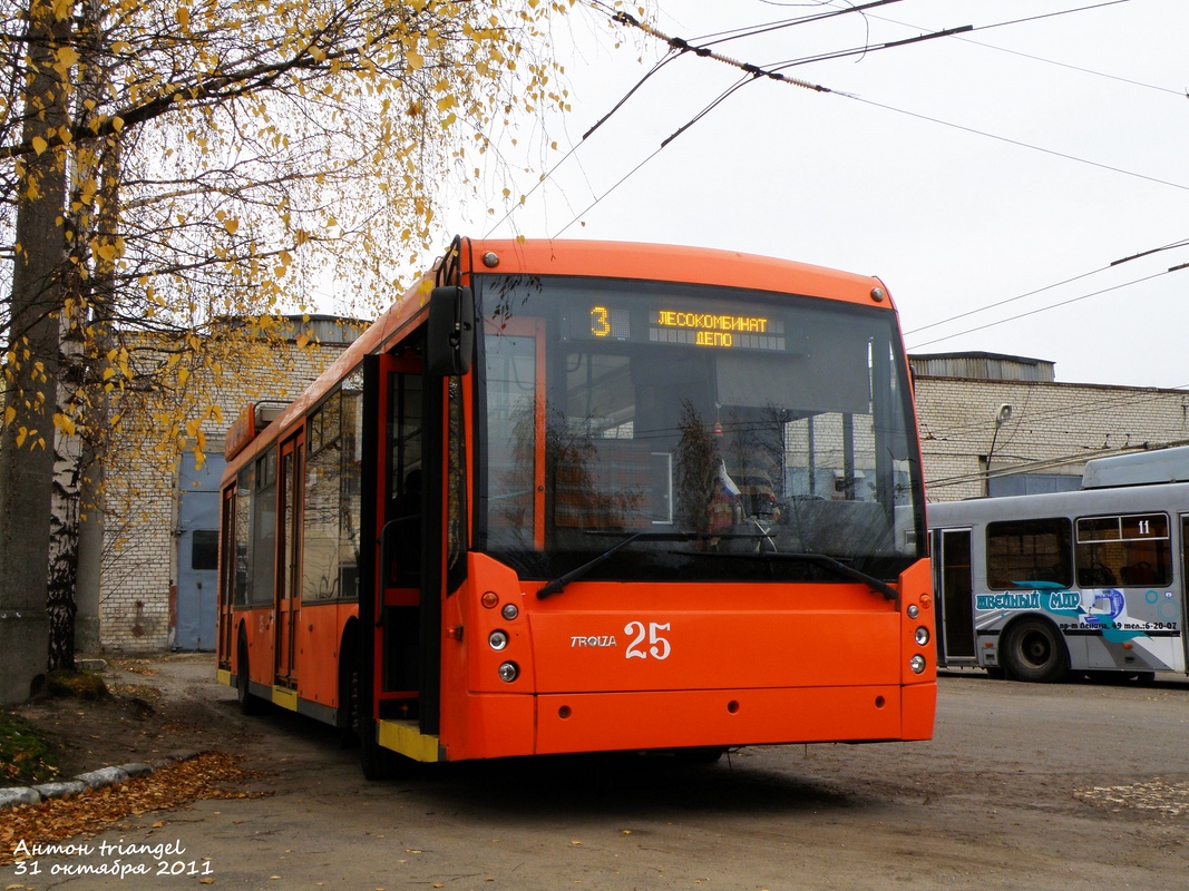 Ковров, Тролза-5265.00 «Мегаполис» № 25