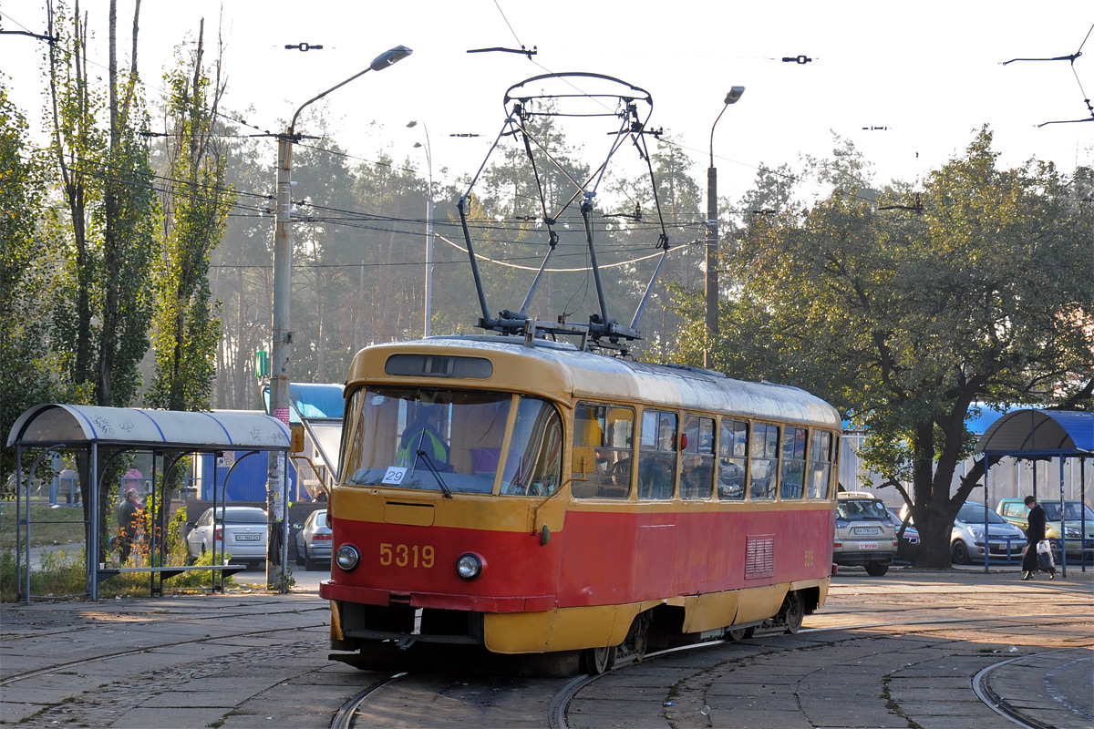 Kijiva, Tatra T3SU (2-door) № 5319