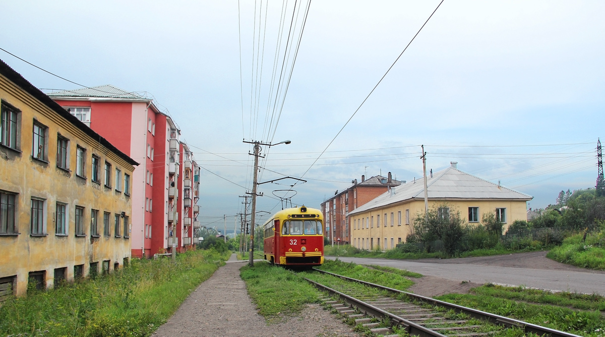Осинники, РВЗ-6М2 № 32