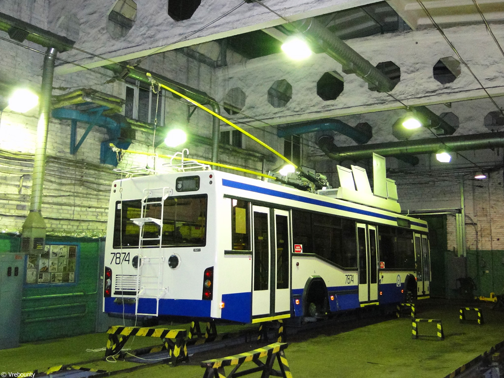 Moskva, SVARZ-MAZ-6235.00 Br. 7874 Moskva, SVARZ-MAZ-6235.00 Br. 7874