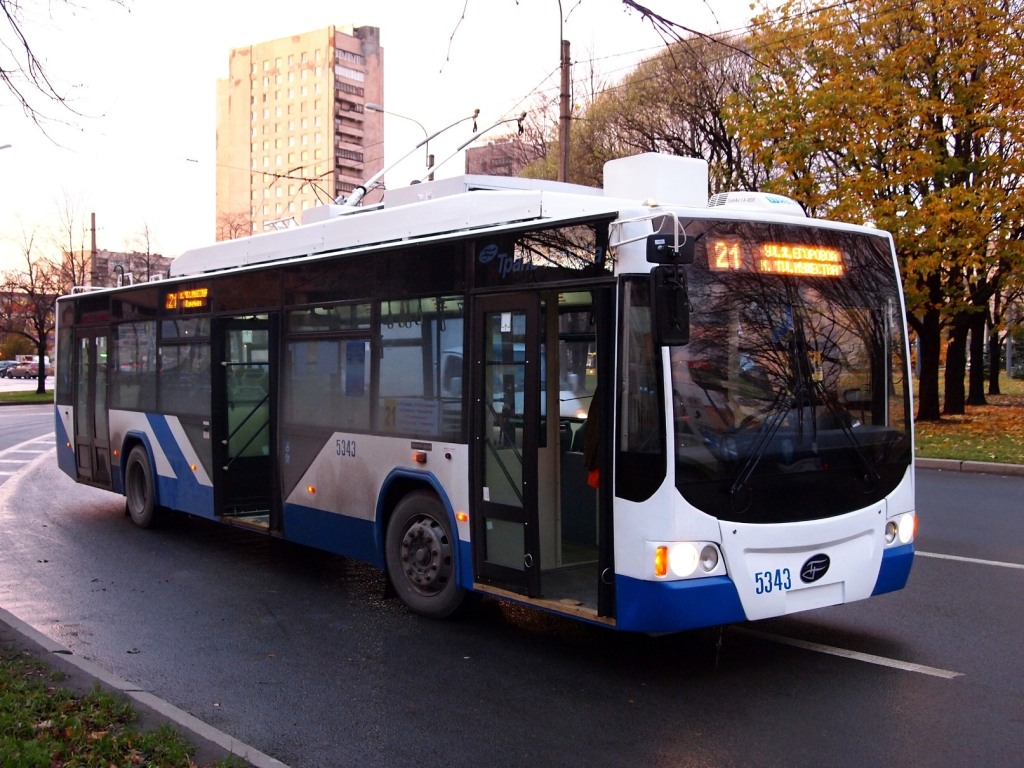 Санкт-Петербург, ВМЗ-5298.01 «Авангард» № 5343