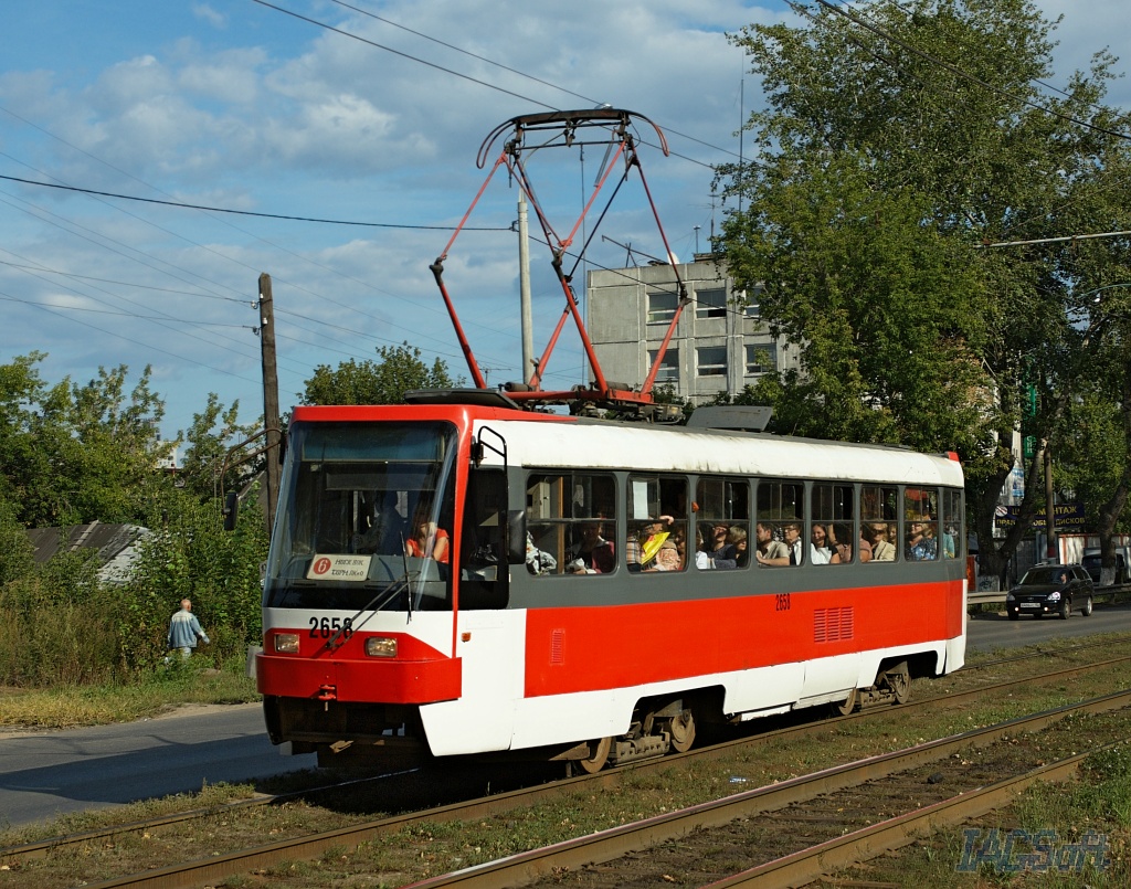Нижний Новгород, Tatra T3SU КВР ТРЗ № 2658