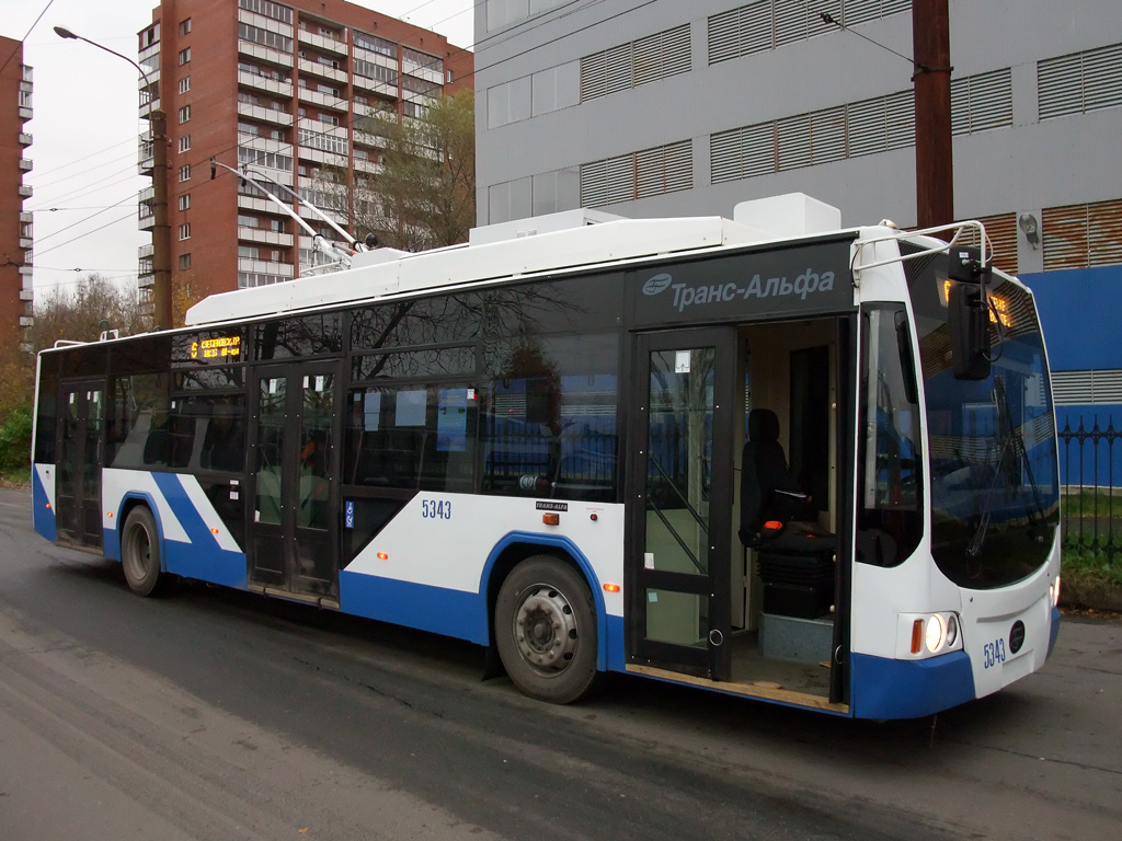 Санкт-Петербург, ВМЗ-5298.01 «Авангард» № 5343