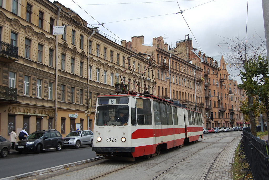 Санкт-Петербург, ЛВС-86К № 3023