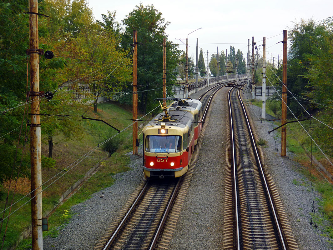 Кривой Рог, Tatra T3 № 057
