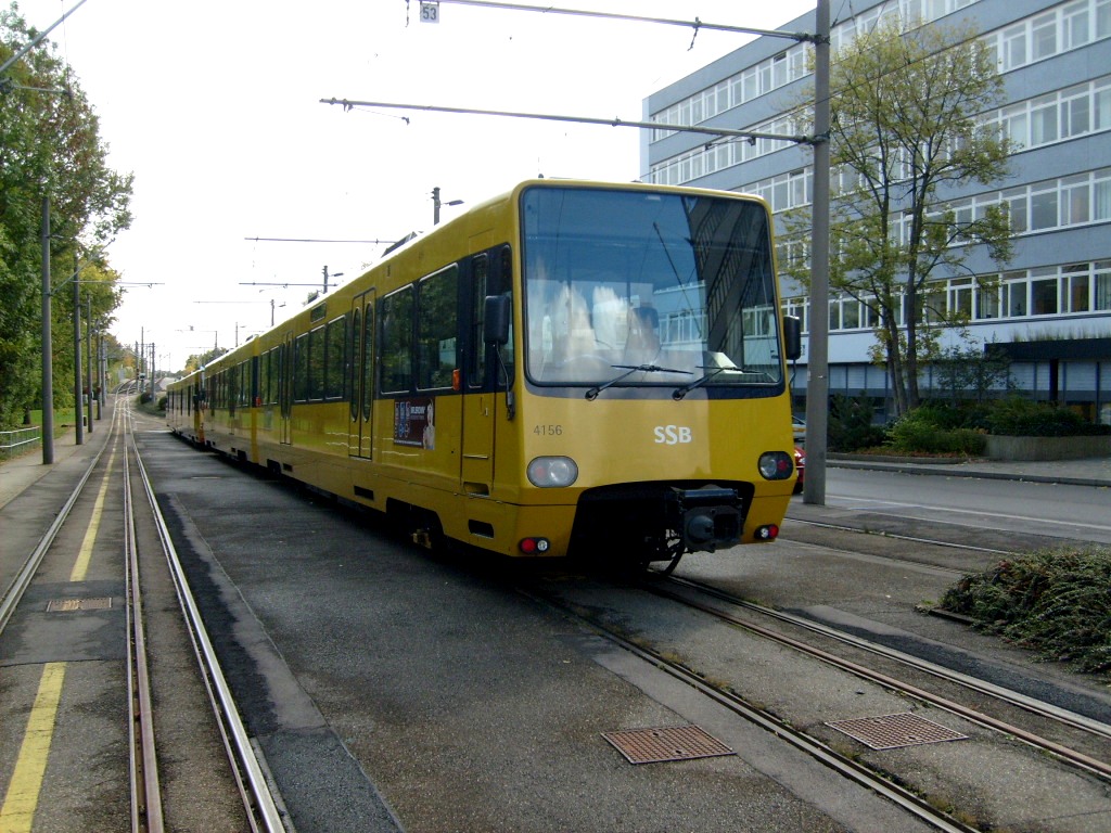 Stuttgart, Duewag DT8.S — 4156 Stuttgart, Duewag DT8.S — 4156