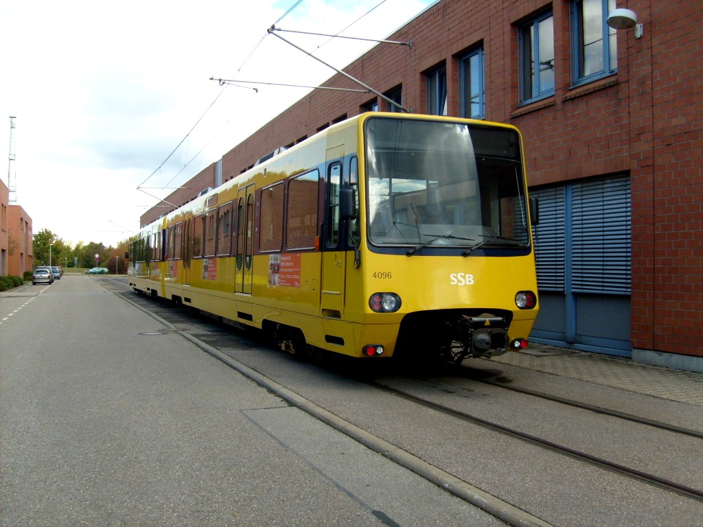 Штутгарт, Duewag DT8.S № 4096