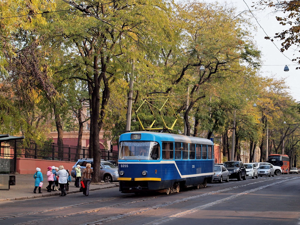 Одесса, Tatra T3R.P № 3255