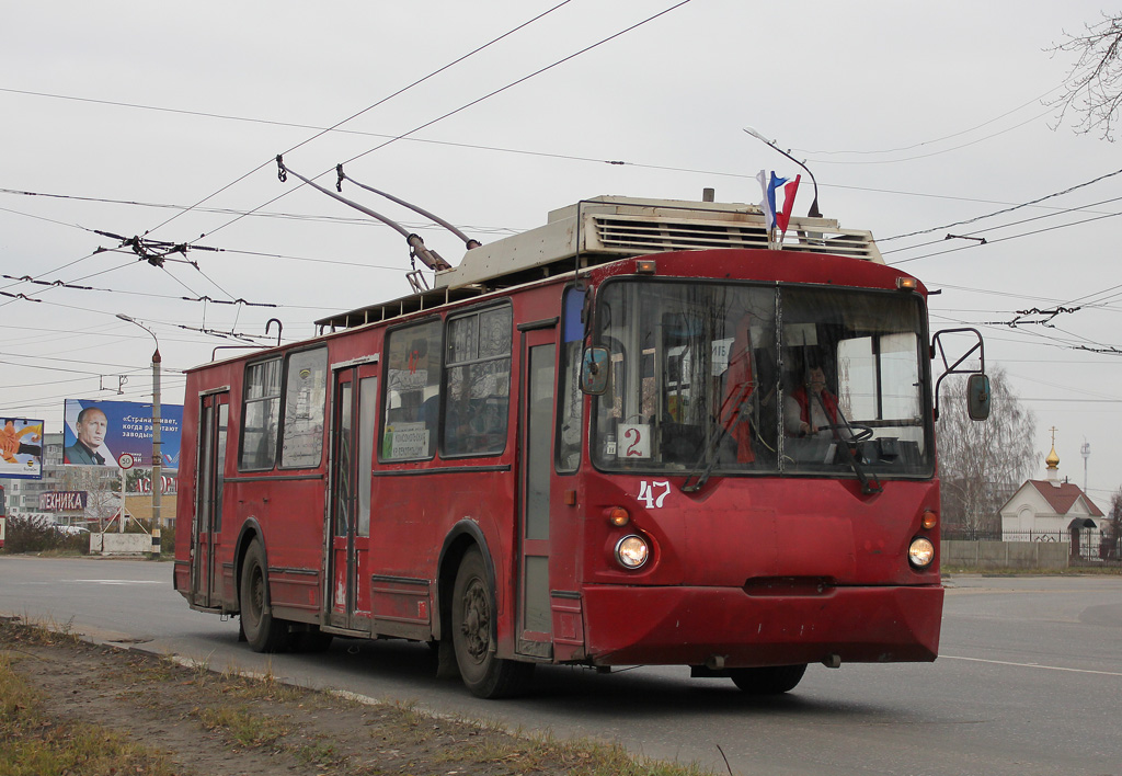 Ковров, ВЗТМ-5284 № 47