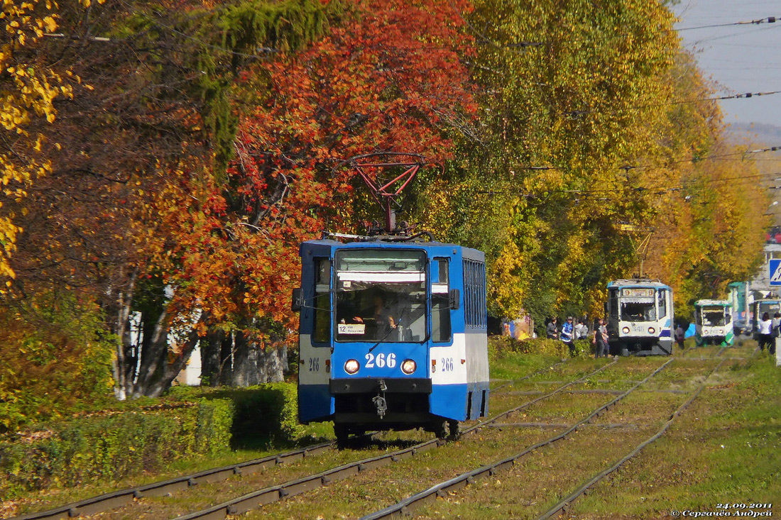 Новокузнецк, 71-608К № 266