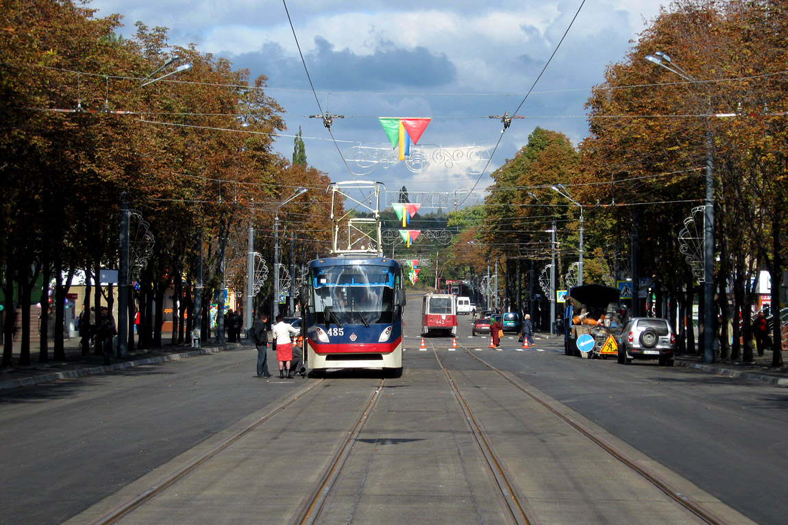 Кривой Рог, К1 № 485; Кривой Рог — Ремонты и реконструкции