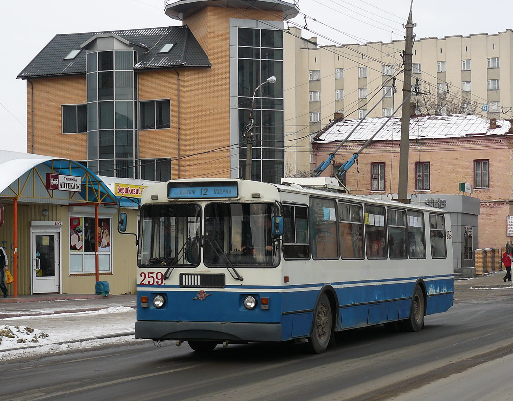 Hmelnitski, ZiU-682G-016 (012) № 259