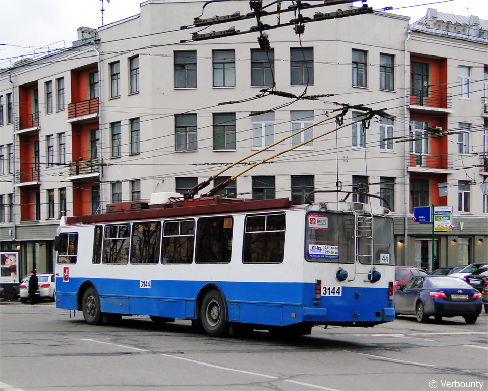 Москва, ЗиУ-682Г-016.02 (с широкой 1-й дверью) № 3144