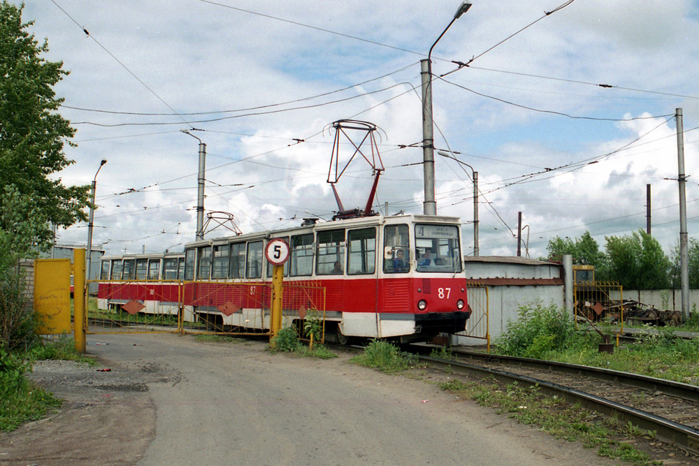 Череповец, 71-605 (КТМ-5М3) № 87