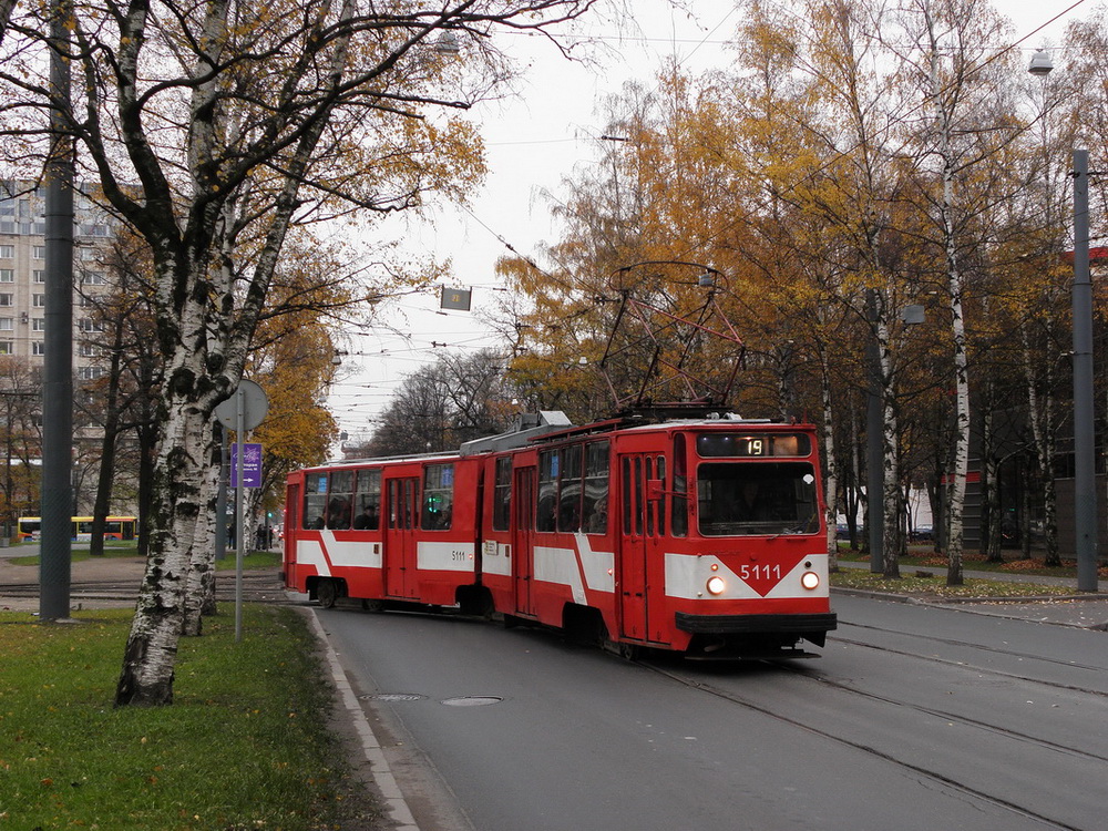 Санкт-Петербург, ЛВС-86К № 5111