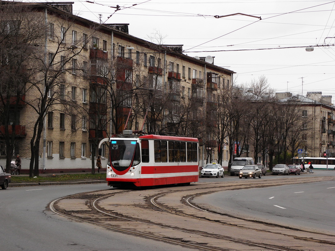 Санкт-Петербург, 71-134А (ЛМ-99АВН) № 1331