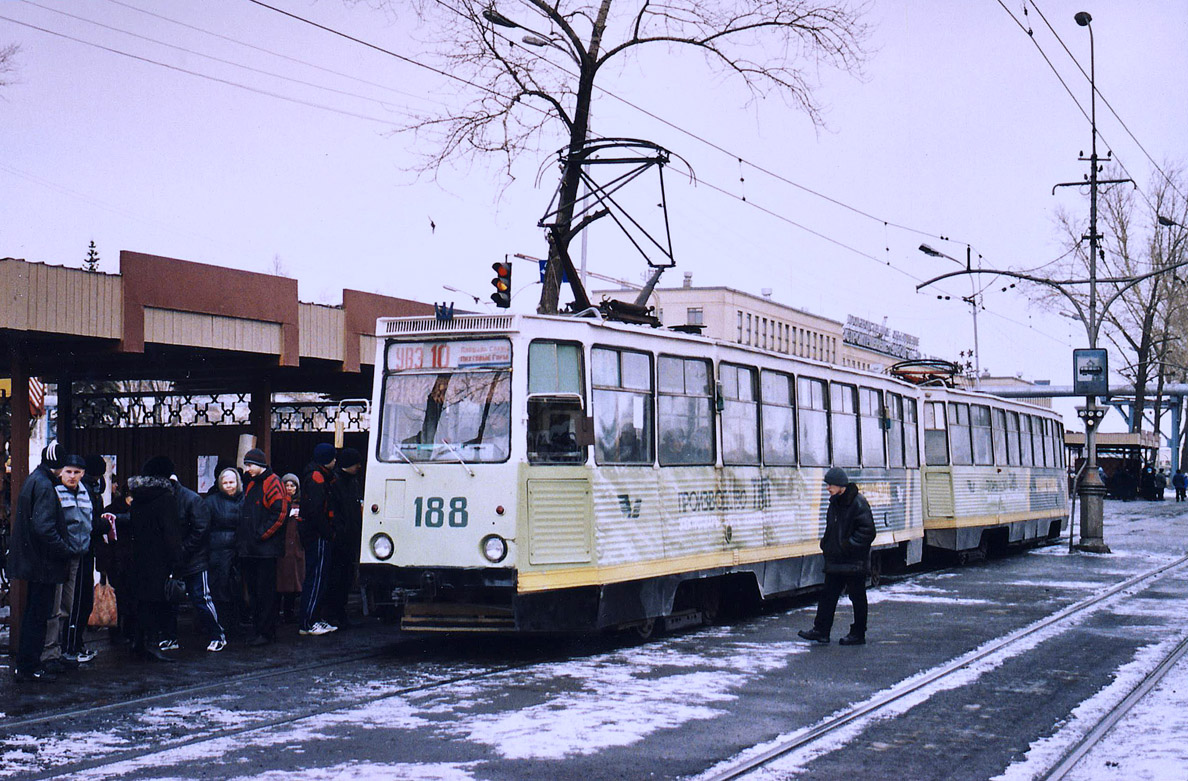 Nižni Tagil, 71-605 (KTM-5M3) № 188