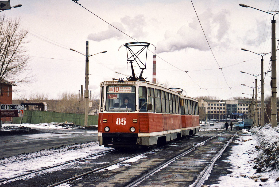 Нижний Тагил, 71-605 (КТМ-5М3) № 85