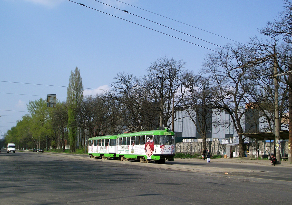 Днепр, Tatra T3SU № 1354