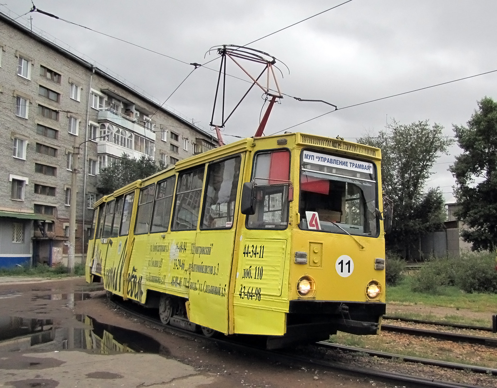 Улан-Удэ, 71-605 (КТМ-5М3) № 11