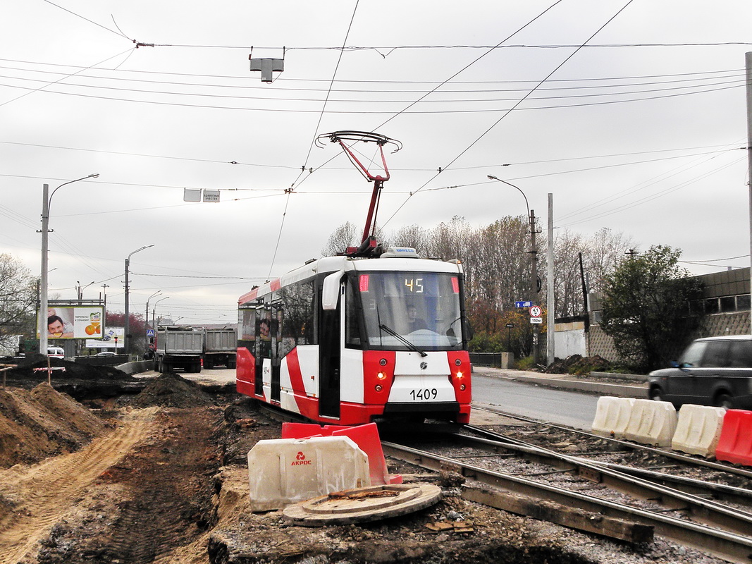 Санкт-Петербург, 71-153 (ЛМ-2008) № 1409