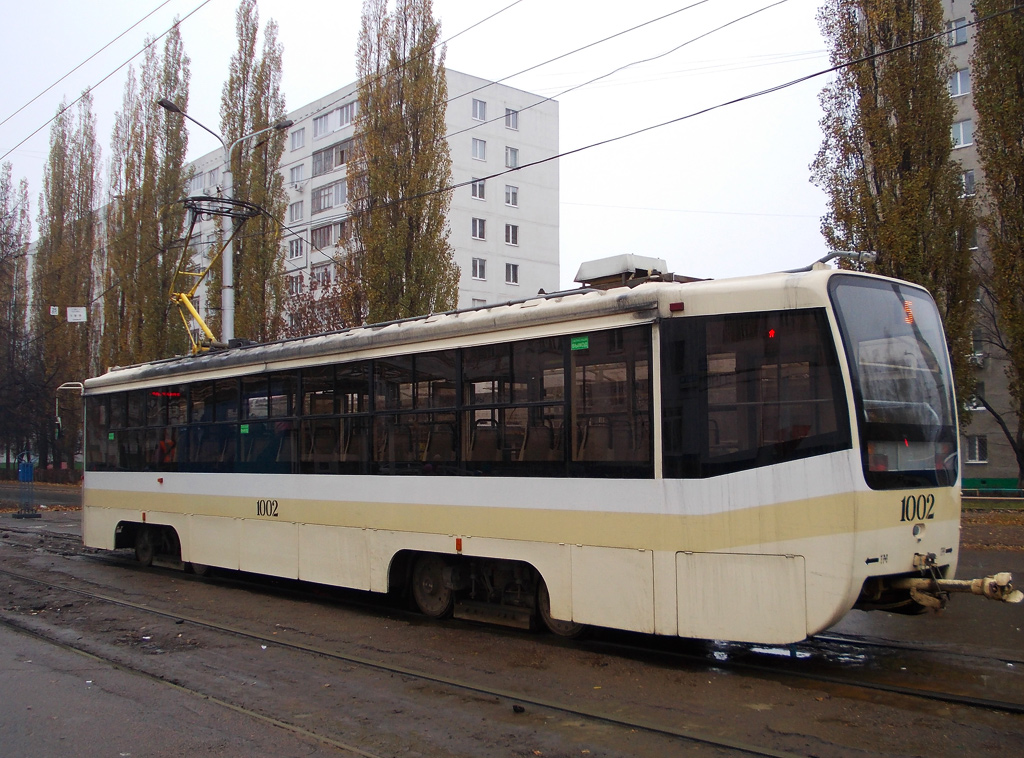 Уфа, 71-619А № 1002