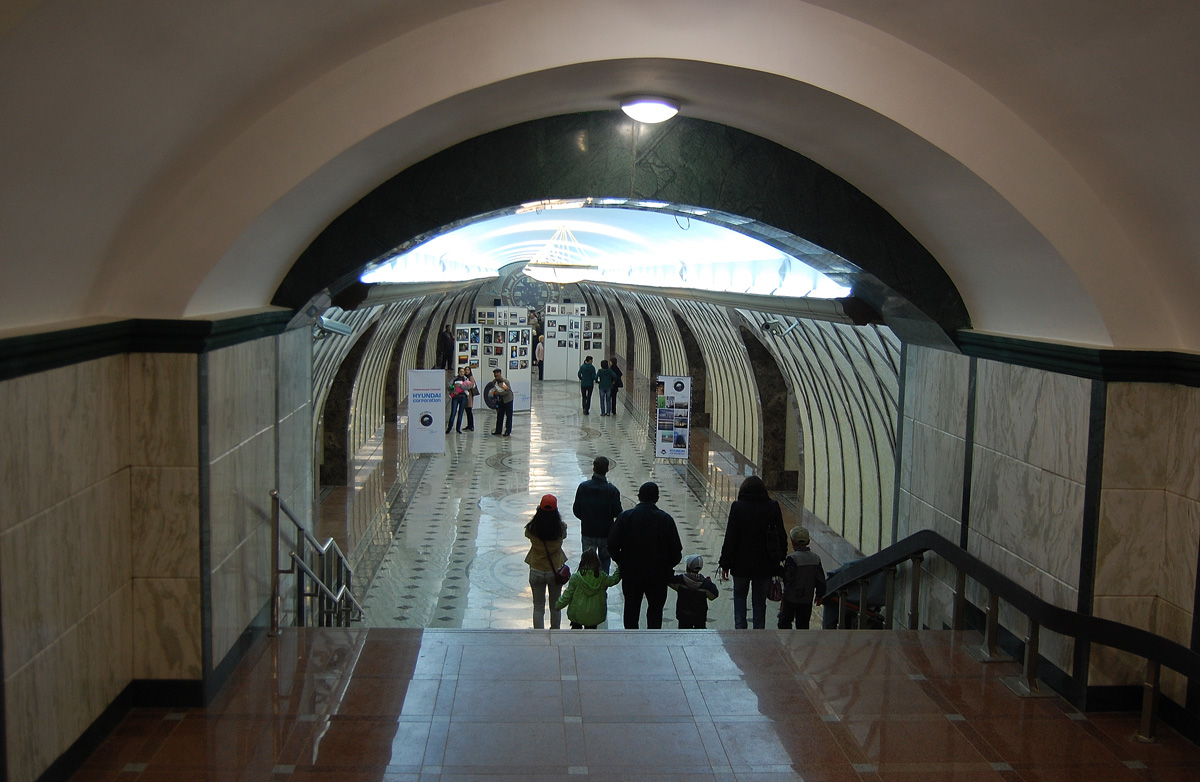 Алматы — Метрополитен — День открытых дверей — 22-10-2011; Алматы — Метрополитен — Линия 1 — Станции