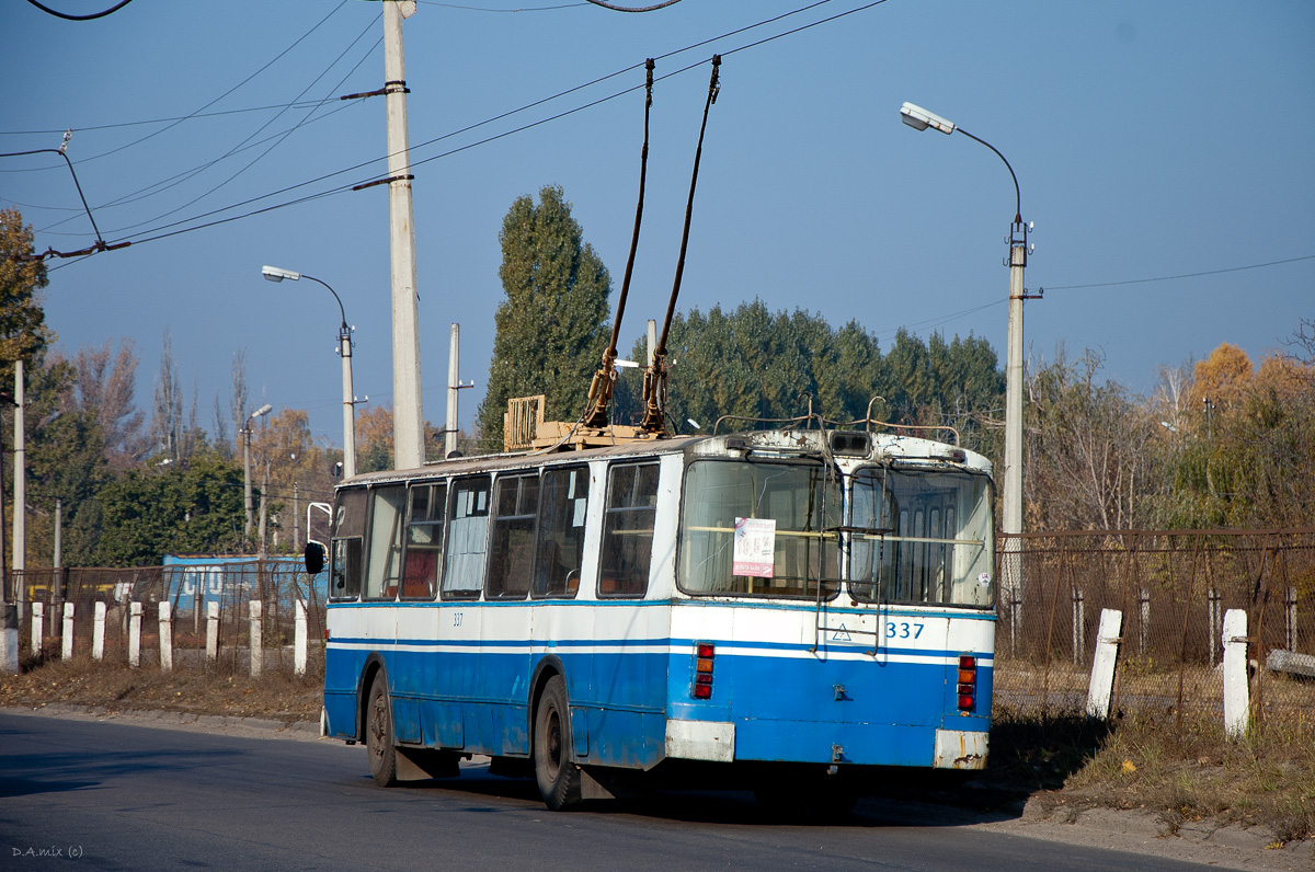 Черкассы, ЗиУ-682В-012 [В0А] № 337