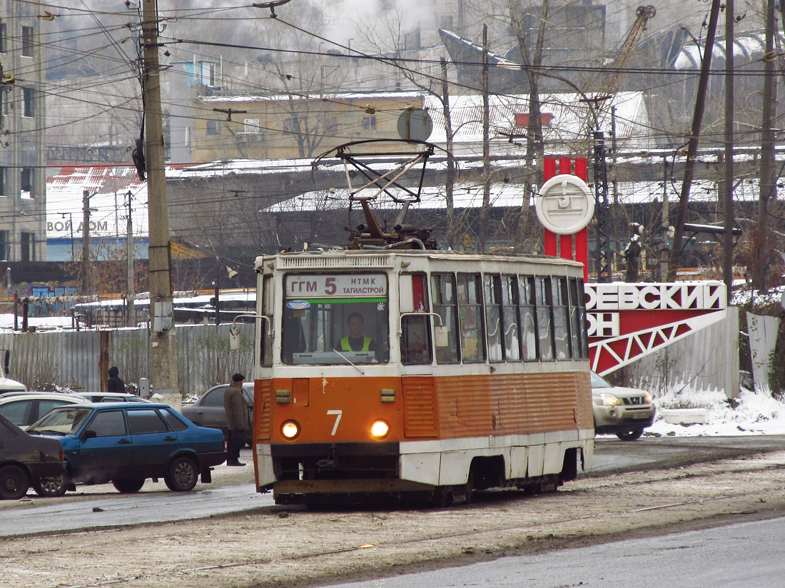 Нижний Тагил, 71-605 (КТМ-5М3) № 7