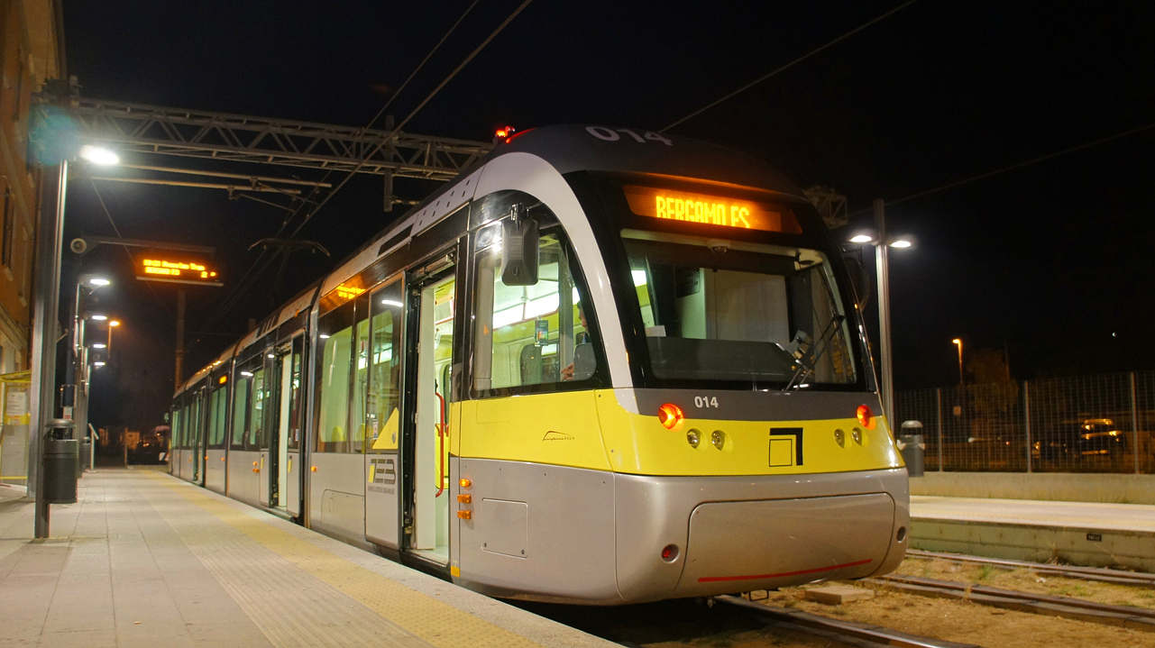 Бергамо, AnsaldoBreda Sirio № 014