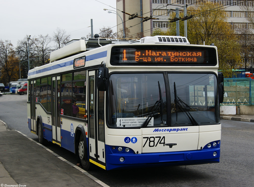Москва, СВАРЗ-МАЗ-6235.00 № 7874 Москва, СВАРЗ-МАЗ-6235.00 № 7874